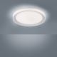 Leuchten Direkt 14661-21 - LED RGB Hämardatav valgusti LOLA LED/40W/230V Tuya + Pult