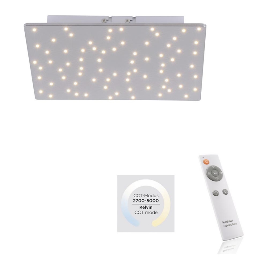 Leuchten Direkt 14670-55 - LED Hämardatav laevalgusti SPARKLE LED/12W/230V + Pult