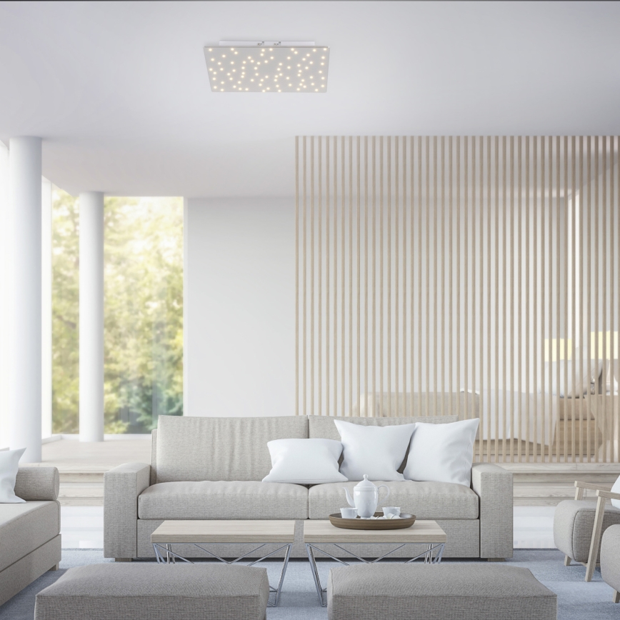 Leuchten Direkt 14670-55 - LED Hämardatav laevalgusti SPARKLE LED/12W/230V + Pult