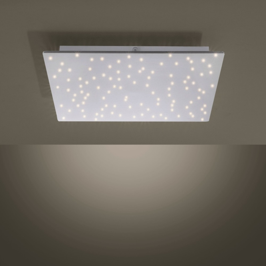 Leuchten Direkt 14671-55 - LED Hämardatav laevalgusti SPARKLE LED/18W/230V 2700-5000K + Pult