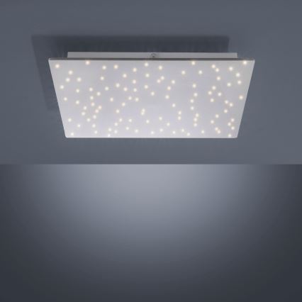 Leuchten Direkt 14671-55 - LED Hämardatav laevalgusti SPARKLE LED/18W/230V 2700-5000K + Pult