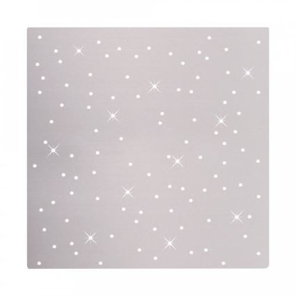 Leuchten Direkt 14671-55 - LED Hämardatav laevalgusti SPARKLE LED/18W/230V 2700-5000K + Pult