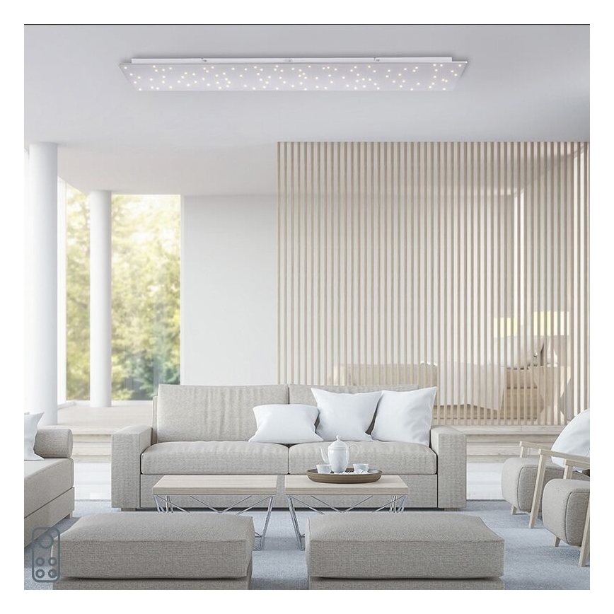 Leuchten Direkt 14672-55 - LED Hämardatav laevalgusti SPARKLE LED/18W/230V 2700-5000K + pult