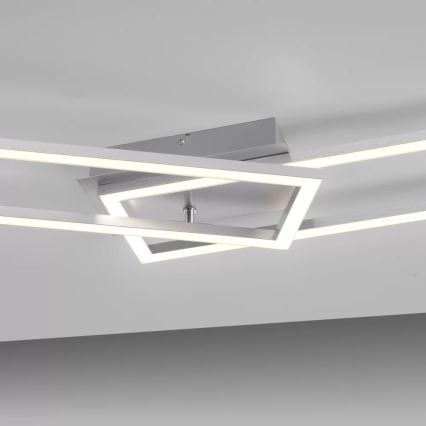 Leuchten Direkt 14691-55 - LED Hämardatav pinnale kinnitatav lühter IVEN 2xLED/18W/230V