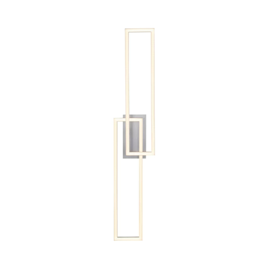Leuchten Direkt 14691-55 - LED Hämardatav pinnale kinnitatav lühter IVEN 2xLED/18W/230V