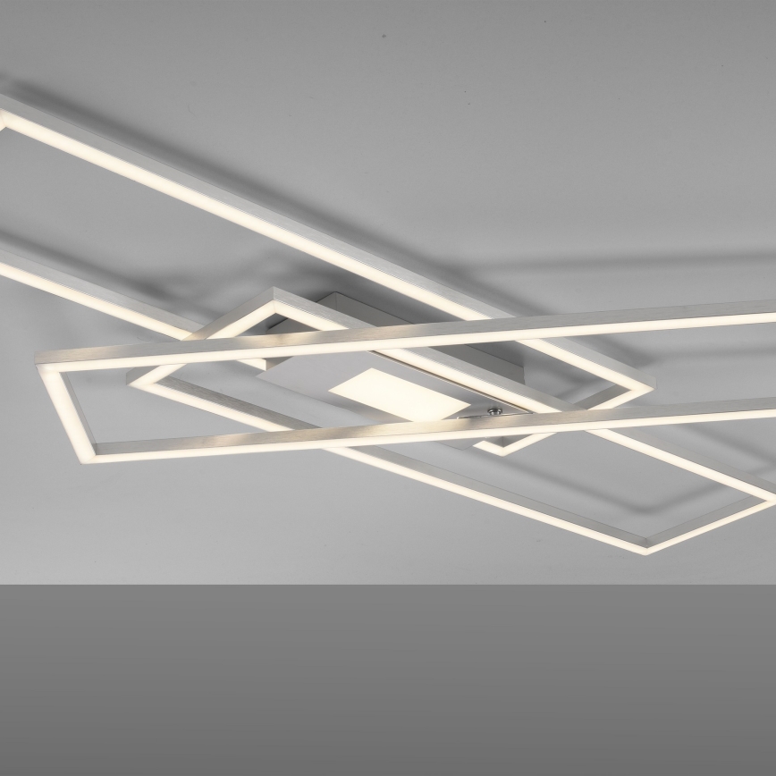 Leuchten Direkt 14693-55 - LED Hämardatav laevalgusti ASMIN LED/48W/230V+kaugjuhtimispult