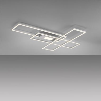 Leuchten Direkt 14693-55 - LED Hämardatav laevalgusti ASMIN LED/48W/230V+kaugjuhtimispult