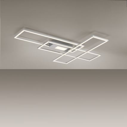 Leuchten Direkt 14693-55 - LED Hämardatav laevalgusti ASMIN LED/48W/230V+kaugjuhtimispult