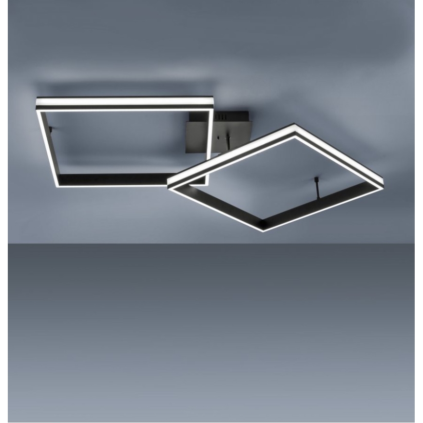 Leuchten Direkt 14700-18- LED Hämardatav pinnale paigaldatav lühter ELIS 2xLED/19W/230V+ Pult