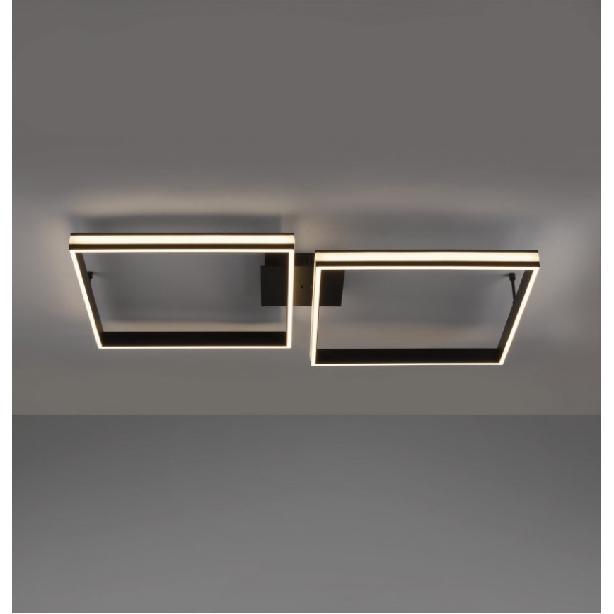 Leuchten Direkt 14700-18- LED Hämardatav pinnale paigaldatav lühter ELIS 2xLED/19W/230V+ Pult