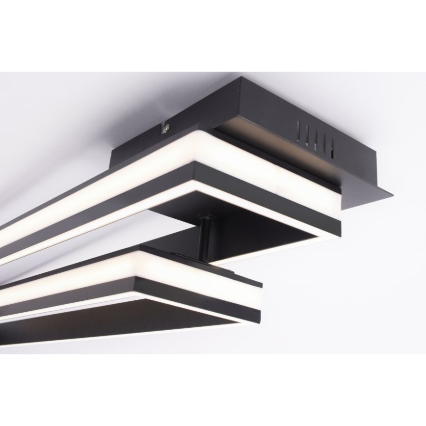 Leuchten Direkt 14701-18- LED Hämardatav pinnale kinnitatav lühter ELIS 2xLED/19W/230V+ Pult