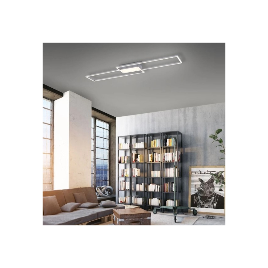 Leuchten Direkt 14711-55-LED Hämardatav laevalgusti ASMIN LED/42W/230V 3000-5000K + pult