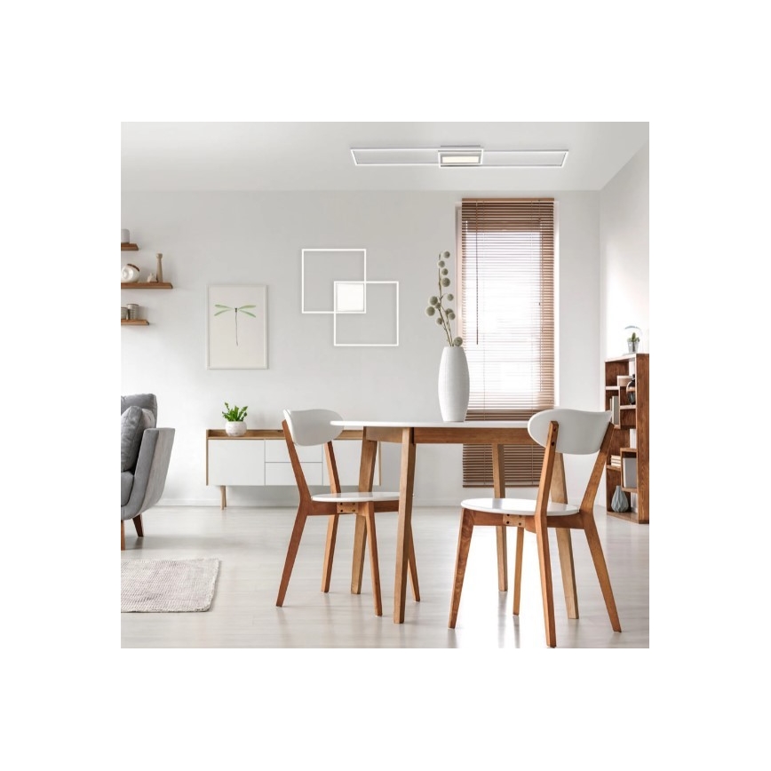 Leuchten Direkt 14711-55-LED Hämardatav laevalgusti ASMIN LED/42W/230V 3000-5000K + pult