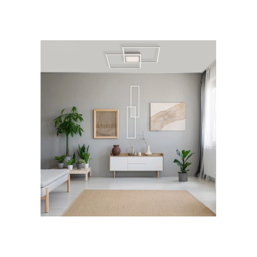 Leuchten Direkt 14711-55-LED Hämardatav laevalgusti ASMIN LED/42W/230V 3000-5000K + pult