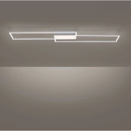 Leuchten Direkt 14711-55-LED Hämardatav laevalgusti ASMIN LED/42W/230V 3000-5000K + pult