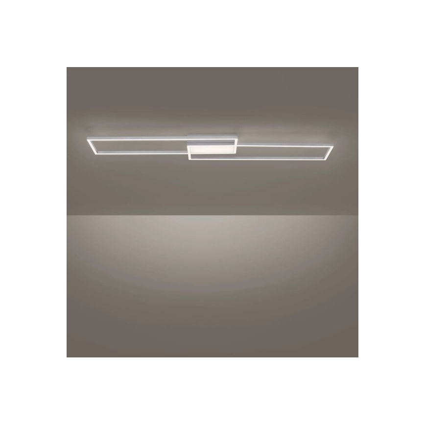 Leuchten Direkt 14711-55-LED Hämardatav laevalgusti ASMIN LED/42W/230V 3000-5000K + pult
