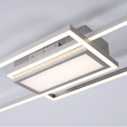 Leuchten Direkt 14711-55-LED Hämardatav laevalgusti ASMIN LED/42W/230V 3000-5000K + pult