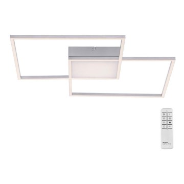 Leuchten Direkt 14712-55-LED Hämardatav pinnale kinnitatav lühter ASMIN LED/42W/230V 3000-5000K + pult