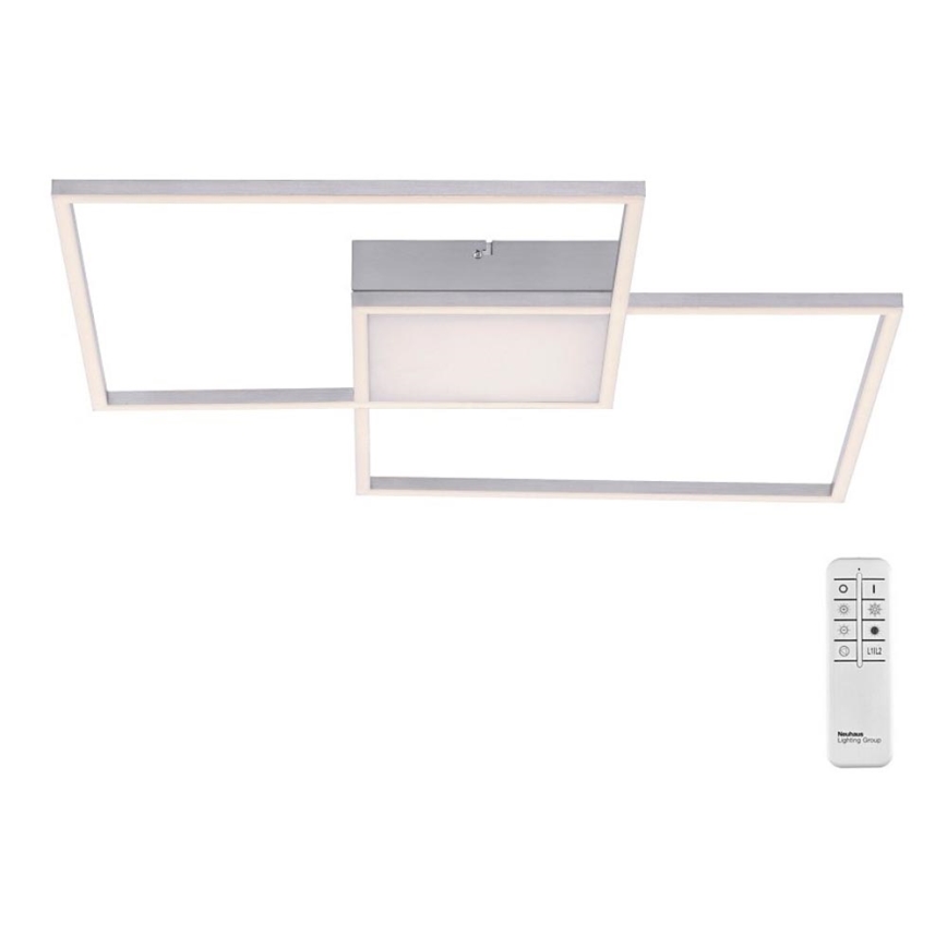 Leuchten Direkt 14712-55-LED Hämardatav pinnale kinnitatav lühter ASMIN LED/42W/230V 3000-5000K + pult