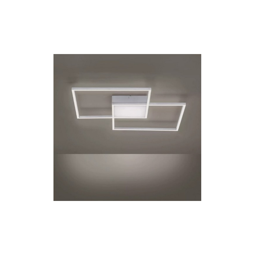 Leuchten Direkt 14712-55-LED Hämardatav pinnale kinnitatav lühter ASMIN LED/42W/230V 3000-5000K + pult