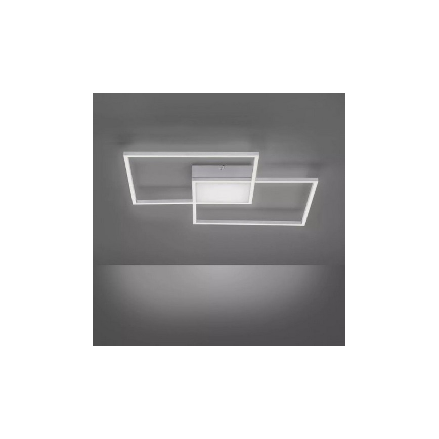 Leuchten Direkt 14712-55-LED Hämardatav pinnale kinnitatav lühter ASMIN LED/42W/230V 3000-5000K + pult