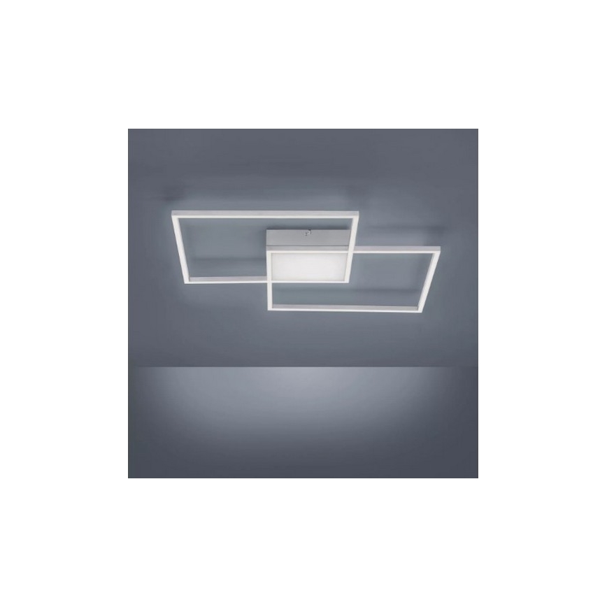 Leuchten Direkt 14712-55-LED Hämardatav pinnale kinnitatav lühter ASMIN LED/42W/230V 3000-5000K + pult