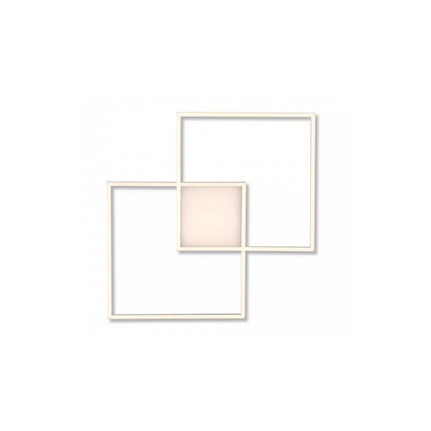 Leuchten Direkt 14712-55-LED Hämardatav pinnale kinnitatav lühter ASMIN LED/42W/230V 3000-5000K + pult