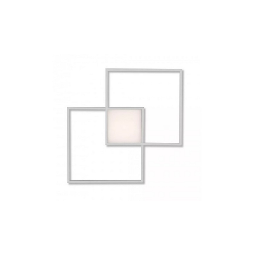 Leuchten Direkt 14712-55-LED Hämardatav pinnale kinnitatav lühter ASMIN LED/42W/230V 3000-5000K + pult
