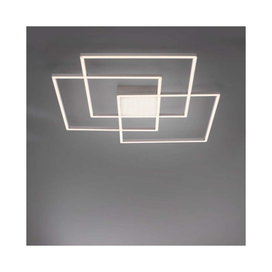 Leuchten Direkt 14713-55 - LED Hämardatav pinnale kinnitatav lühter ASMIN LED/45W/230V 3000-5000K + pult