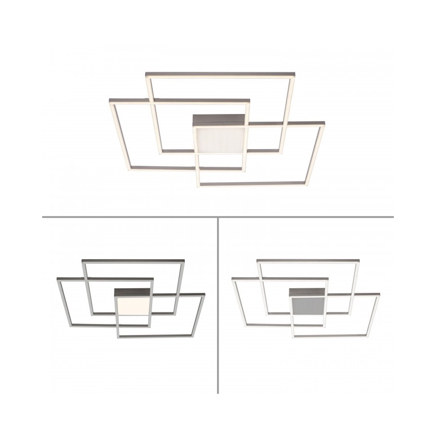 Leuchten Direkt 14713-55 - LED Hämardatav pinnale kinnitatav lühter ASMIN LED/45W/230V 3000-5000K + pult