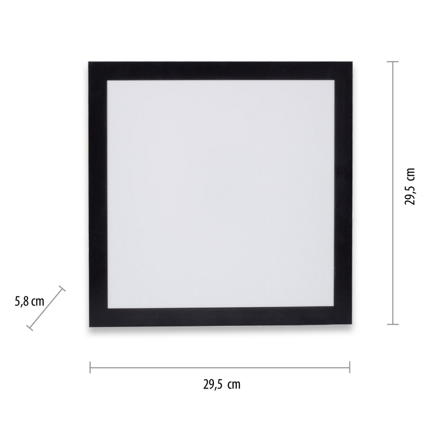 Leuchten Direkt 14740-18 - LED Laevalgusti FLAT LED/7W/230V