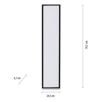 Leuchten Direkt 14741-18 - LED Laevalgusti FLAT LED/14W/230V