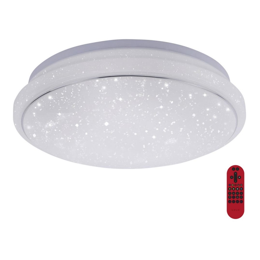 Leuchten Direkt 14742-16 - LED RGB Hämardatav laevalgusti JUPI LOLASMART LED/18W/230V Tuya 2700-5000K + Pult