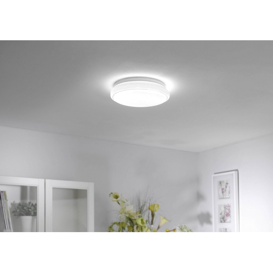 Leuchten Direkt 14742-16 - LED RGB Hämardatav laevalgusti JUPI LOLASMART LED/18W/230V Tuya 2700-5000K + Pult