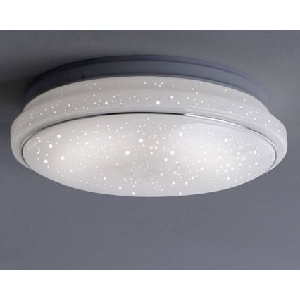 Leuchten Direkt 14742-16 - LED RGB Hämardatav laevalgusti JUPI LOLASMART LED/18W/230V Tuya 2700-5000K + Pult