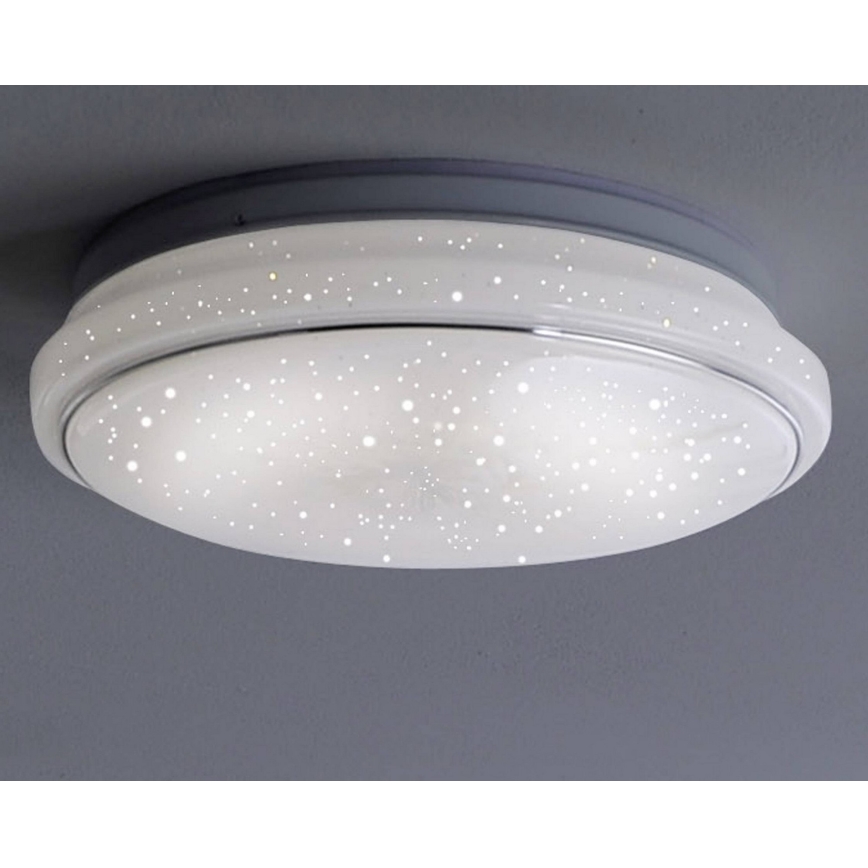Leuchten Direkt 14742-16 - LED RGB Hämardatav laevalgusti JUPI LOLASMART LED/18W/230V Tuya 2700-5000K + Pult