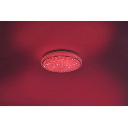 Leuchten Direkt 14742-16 - LED RGB Hämardatav laevalgusti JUPI LOLASMART LED/18W/230V Tuya 2700-5000K + Pult