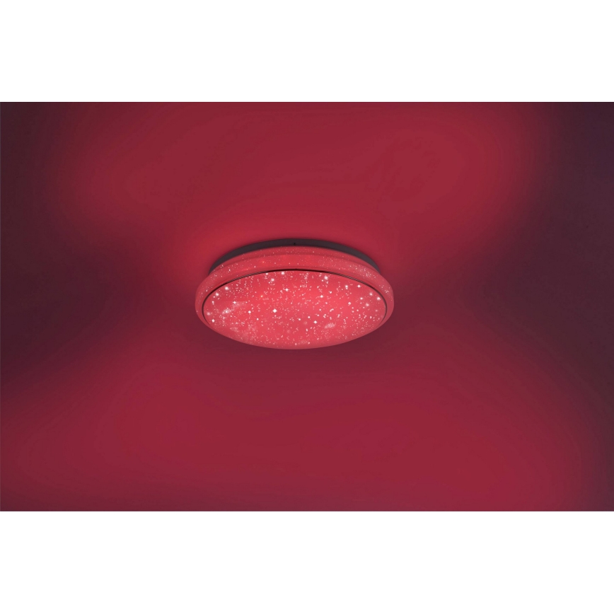 Leuchten Direkt 14742-16 - LED RGB Hämardatav laevalgusti JUPI LOLASMART LED/18W/230V Tuya 2700-5000K + Pult