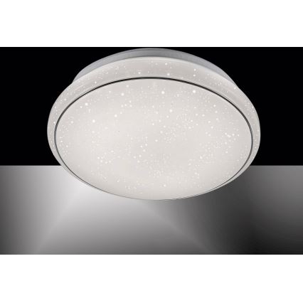 Leuchten Direkt 14742-16 - LED RGB Hämardatav laevalgusti JUPI LOLASMART LED/18W/230V Tuya 2700-5000K + Pult