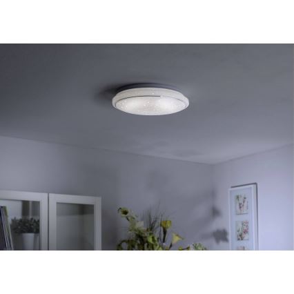 Leuchten Direkt 14744-16 - LED RGB Hämardatav laevalgusti JUPI LOLASMART LED/32W/230V + Pult