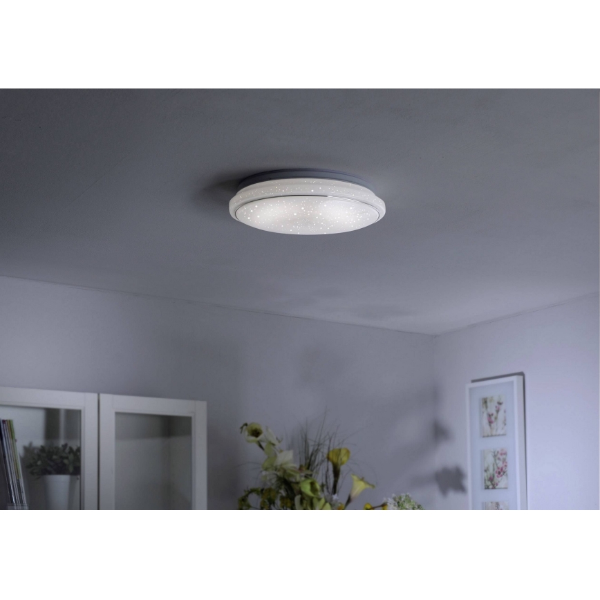 Leuchten Direkt 14744-16 - LED RGB Hämardatav laevalgusti JUPI LOLASMART LED/32W/230V + Pult