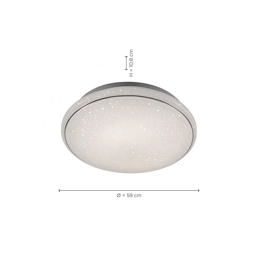 Leuchten Direkt 14744-16 - LED RGB Hämardatav laevalgusti JUPI LOLASMART LED/32W/230V + Pult