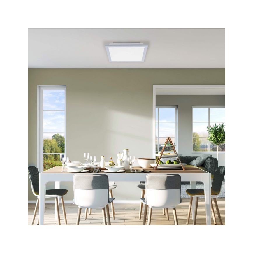 Leuchten Direkt 14750-21 - LED Laevalgusti FLAT LED/12W/230V
