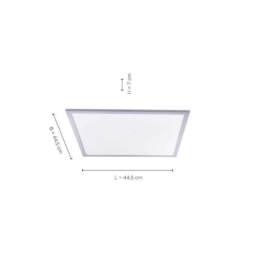 Leuchten Direkt 14752-21 - LED Laevalgusti FLAT LED/17W/230V