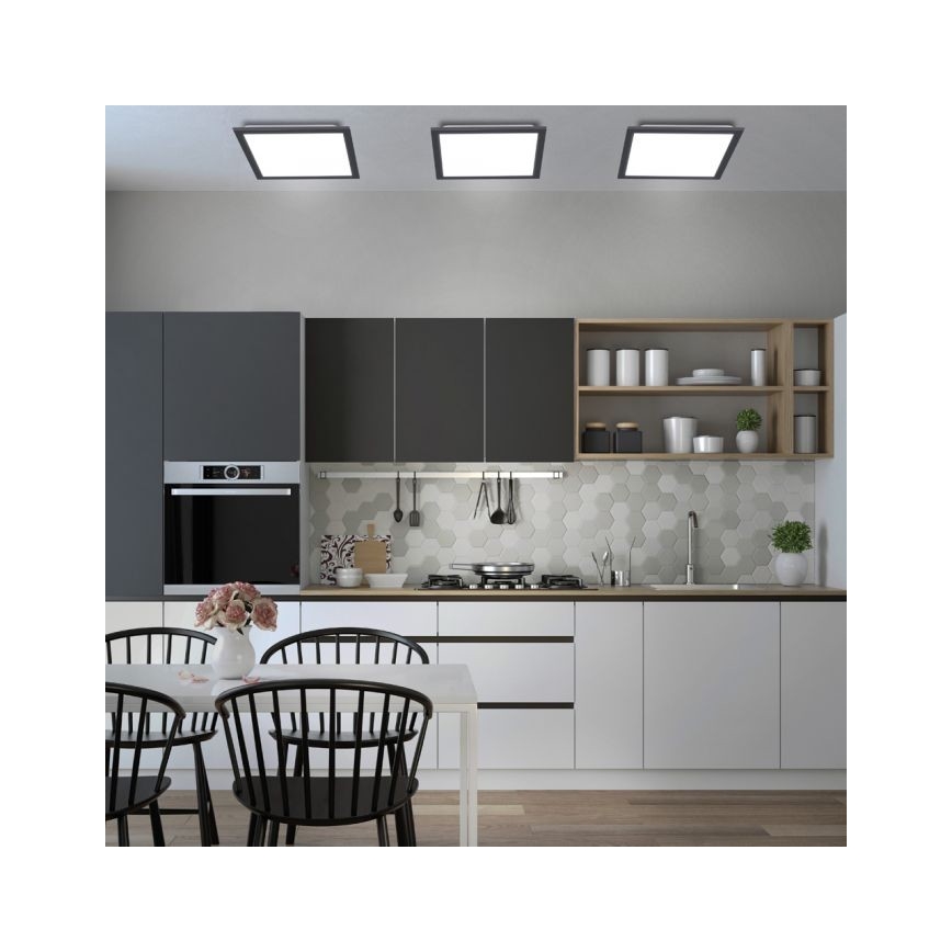 Leuchten Direkt 14754-18- LED Hämardatav laevalgusti FLAT LED/20W/230V 2700K-5000K + Pult