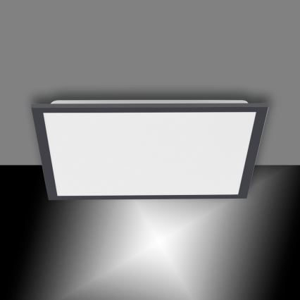 Leuchten Direkt 14755-18 - LED Hämardatav laevalgusti FLAT LED/28W/230V 2700-5000 + Pult