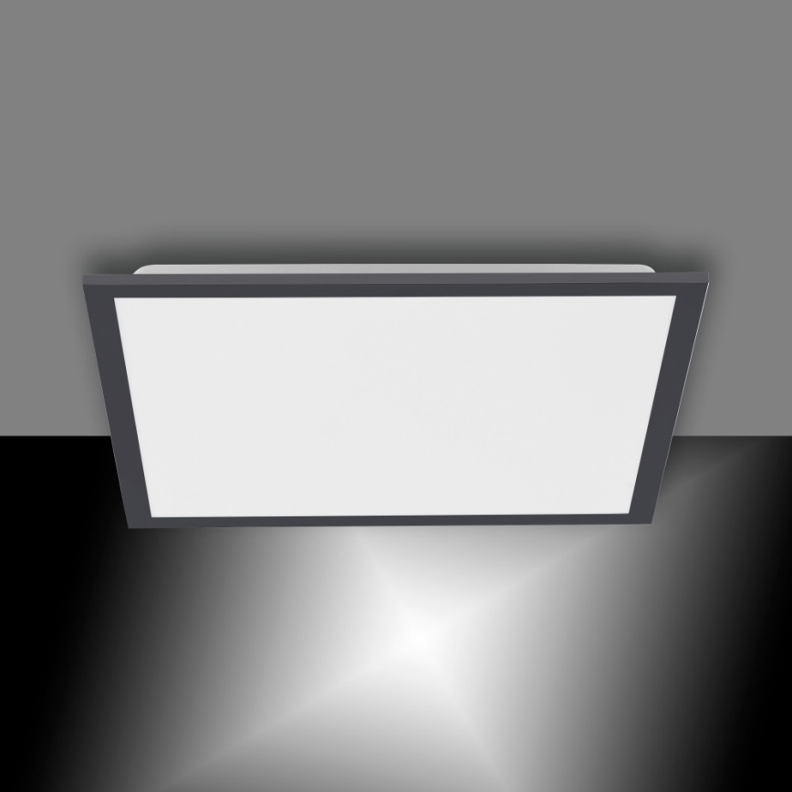 Leuchten Direkt 14755-18 - LED Hämardatav laevalgusti FLAT LED/28W/230V 2700-5000 + Pult