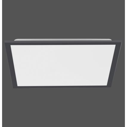 Leuchten Direkt 14755-18 - LED Hämardatav laevalgusti FLAT LED/28W/230V 2700-5000 + Pult