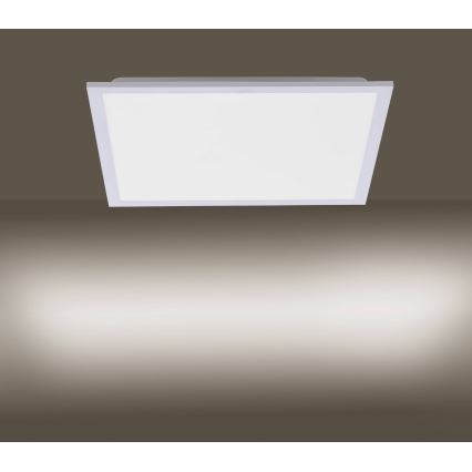 Leuchten Direkt 14755-21- LED Hämardatav laevalgusti FLAT LED/28W/230V 2700-5000K + pult