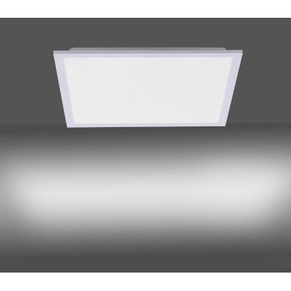 Leuchten Direkt 14755-21- LED Hämardatav laevalgusti FLAT LED/28W/230V 2700-5000K + pult